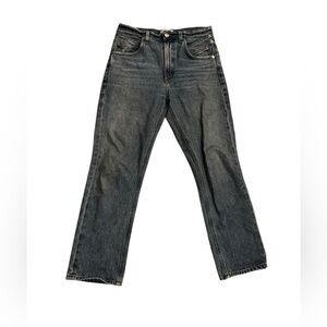Agolde Premium Palmer High Rise Denim Jeans Women’s Size 28(Actual 30)